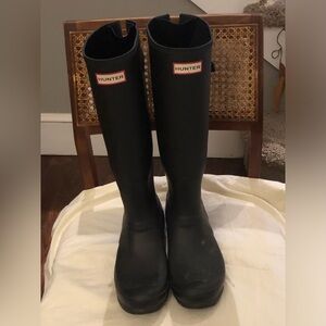 Hunter Classic Black Footwear